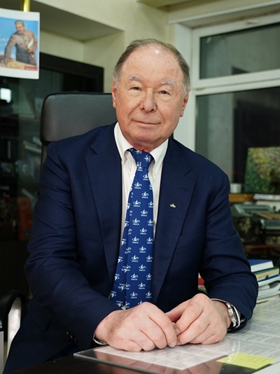 Ректор МФЮА - Забелин Алексей Григорьевич